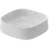 Image de Duravit Zencha lavabo à poser 420 mm, sans trou pour robinet, 2373423279, Couleur: blanc