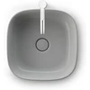 Image de Duravit Lavabo à poser Zencha 42x42 cm, sans trop-plein, gris satinée