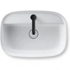 Image de Duravit Zencha lavabo à poser 55x39 cm, avec trop-plein, blanc mat s-matt