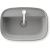 Image de Duravit Lavabo à poser Zencha 55x39 cm, mit L, HLP, sans trop-plein, gris satin mat
