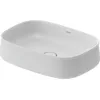Image de Duravit Zencha lavabo à poser 550 mm, sans trou de radon, 2373553279, Couleur: blanc