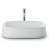 Image de Duravit Lavabo à poser Zencha 55x39 cm, sans trou, blanc mat s-matt