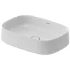 Image de Duravit Zencha lavabo à poser 550 mm, sans trou de radon, 23735532791, Couleur: blanc