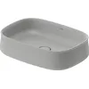 Image de Duravit Zencha lavabo à poser 550 mm, sans trou de radon, 2373556779, Couleur: gris