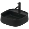 Image de Duravit Zencha lavabo à poser 420 mm, un trou pour robinet, 2374421371, Couleur: Anthracite mat