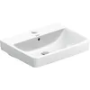 Image de Duravit Möbelwaschtisch Duravit No 1 mit Überlauf, 1 Hahnloch, weiß 600x460mm 1 pièces