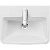 Image de Duravit Meuble lavabo à main No. 1 50x40 cm, avec trop-plein, trou de robinet, blanc