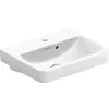 Image de Duravit Handwaschbecken Duravit No 1 weiß, mit Überlauf, 1 Hahnloch 450x350mm 1 pièces