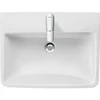 Image de Duravit Meuble vasque No. 1 65x46 cm, blanc, m HL, ÜL, plan trou de robinet