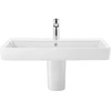 Image de Duravit Meuble vasque No. 1 80x46 cm, m HL, ÜL, plan vasque, blanc