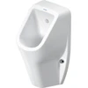 Image de Duravit Urinoir No. 1 30,5x29 cm, entrée haute, sans rebord, blanc, sans chasse