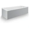 Image de Duravit Baignoire rectangulaire No. 1 160x70x40 cm, version EB, avec 1 RS, blanc