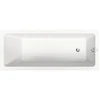 Image de Duravit Baignoire rectangulaire No. 1 170x70x40 cm, version EB, m 1 RS, blanche