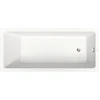 Image de Duravit Baignoire rectangulaire No. 1 180x80x40 cm, version EB, m 1 RS, blanc
