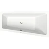 Image de Duravit Baignoire trapèze No. 1 150x80x46 cm, version EB, 1 RS droite, blanc