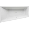 Image de Duravit Baignoire trapèze No. 1 170x100x46 cm, version EB, 1 RS gauche, blanc