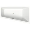 Image de Duravit Baignoire Trapèze No. 1 170x100x46cm, version EB, 1 RS droite, blanche