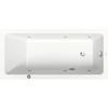 Image de Duravit Baignoire à remous No. 1 150x70 cm, 95 l, version EB, avec 1 RS, blanc
