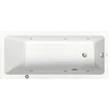 Image de Duravit Baignoire balnéo No. 1 160x70 cm, 110 l, version EB, avec 1 RS, blanc