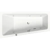 Image de Duravit Baignoire balnéo No. 1 150x80 cm, 115 l, EB-Vers, 1 RS gauche, blanc