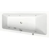 Image de Duravit Baignoire balnéo No. 1 150x80 cm, 115 l, EB-Vers, 1 RS droite, blanche