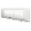 Image de Duravit Baignoire balnéo No. 1 160x85 cm, 140 l, EB-Vers, 1 RS droite, blanche