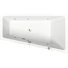 Image de Duravit Baignoire balnéo No. 1 170x100 cm, 210 l, EB-Vers, 1 RS droite, blanc