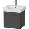 Image de Duravit No.1 bâti-Support pour lavabo, 1 tiroir, 490x426x478mm, N142800, Couleur: Décor Graphite Mat
