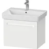 Image de Duravit No.1 bâti-Support pour lavabo, 1 tiroir, 590x426x478mm, N142820, Couleur: Décor Blanc Mat