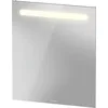 Image de Duravit No.1 Miroir, avec éclairage LED, 600x35x700mm, raccordement au réseau, N17951000000000