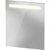 Image de Duravit Miroir lumineux No.1 60x3,5x70cm, 5 Watt, LED, zone lumineuse supérieure