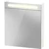 Image de Duravit No.1 Armoire de Toilette, charnières à Gauche, avec éclairage LED, 600x148x700mm, Alimentation Secteur, N17920L00000000