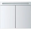 Image de Duravit Armoire miroir No. 1 80x70x14,8 cm, 9 W, LED, blanc