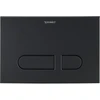 Image de Duravit Plaque de commande DuraSystem 21,7x14,7 cm, méc., pour WC A1, noir mat