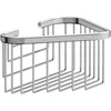 Image de Duravit Corbeille de douche Karree, Chrome, 0099731000