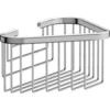 Image de Duravit Panier de douche Karree 17,5x17,5 cm, chrome