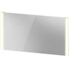 Image de Duravit Miroir lumineux Best 130x70x3,4 cm, 39 W, LED, blanc