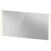 Image de Duravit Miroir lumineux Better 140x70x3,4 cm, 22 W, LED, blanc