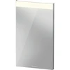 Image de Duravit Miroir lumineux Good 40x70x3,5 cm, 6 W, LED, blanc