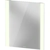 Image de Duravit Miroir lumineux Better 60x70x3,4 cm, 22 W, LED, blanc