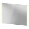 Image de Duravit Miroir lumineux Better 100x70x3,4 cm, 22 W, LED, blanc