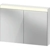 Image de Duravit Uni-Armoire miroir Good Version 101x76x14,8 cm, 2 portes, LED