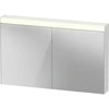 Image de Duravit Uni Armoire miroir Good Version 121x76x14,8 cm, 2 portes, LED
