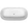 Image de Duravit Baignoire Zencha 180x90x45,5 cm, 2 RS, libre, blanc mat