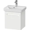 Image de Duravit No.1 bâti-Support pour lavabo, charnières à Gauche, 440x386x478mm, N14267L, Couleur: Décor Blanc Mat
