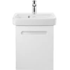Image de Duravit Meuble sous lavabo No. 1 44x38,6x47,8 cm, 1 tiroir, suspendu, tiroir droit, blanc mat