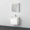 Image de Duravit Ensemble meuble n° 1 60 cm, charnière droite, blanc mat