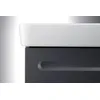 Image de Duravit No.1 Ensemble de Meubles 550, Comprenant lavabo, Meuble sous-lavabo, Armoire de Toilette avec charnières à Gauche, tiroir intérieur, découpe Siphon, N10163L49490000, Couleur: Graphite