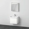 Image de Duravit Ensemble de meubles No. 1 65 cm, charnière droite, blanc mat