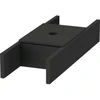 Image de Duravit Aménagement intérieur 11,5x32 cm, pour sous-meubles WT, diamant noir